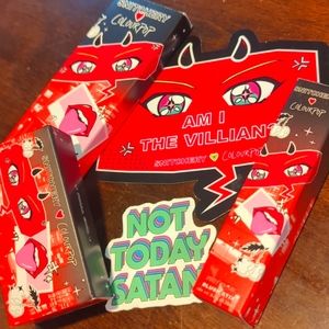 ColourPOP • Snitchery Bundle (x5 items) + FREE sticker